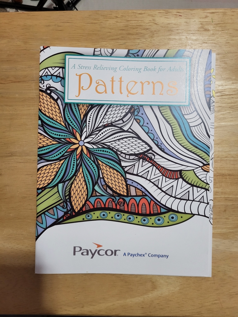 Adult Stress Relieving Coloring Book with Colored Pencils - Picture 3 of 9